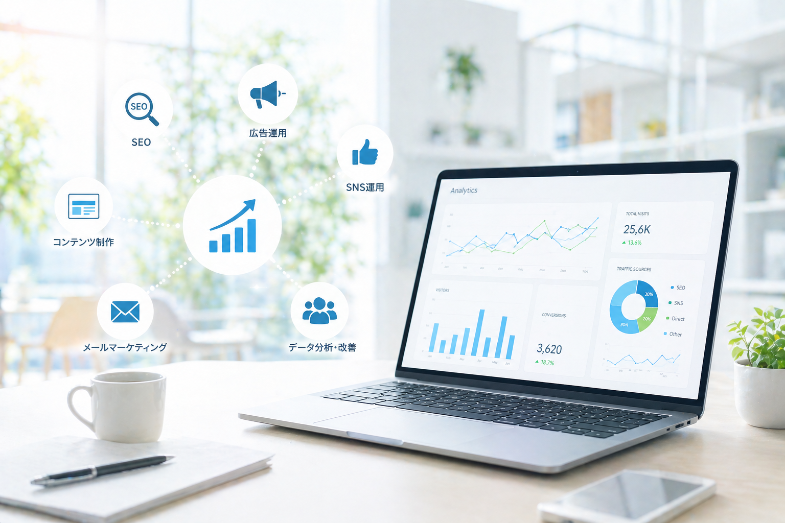 データに基づく戦略設計