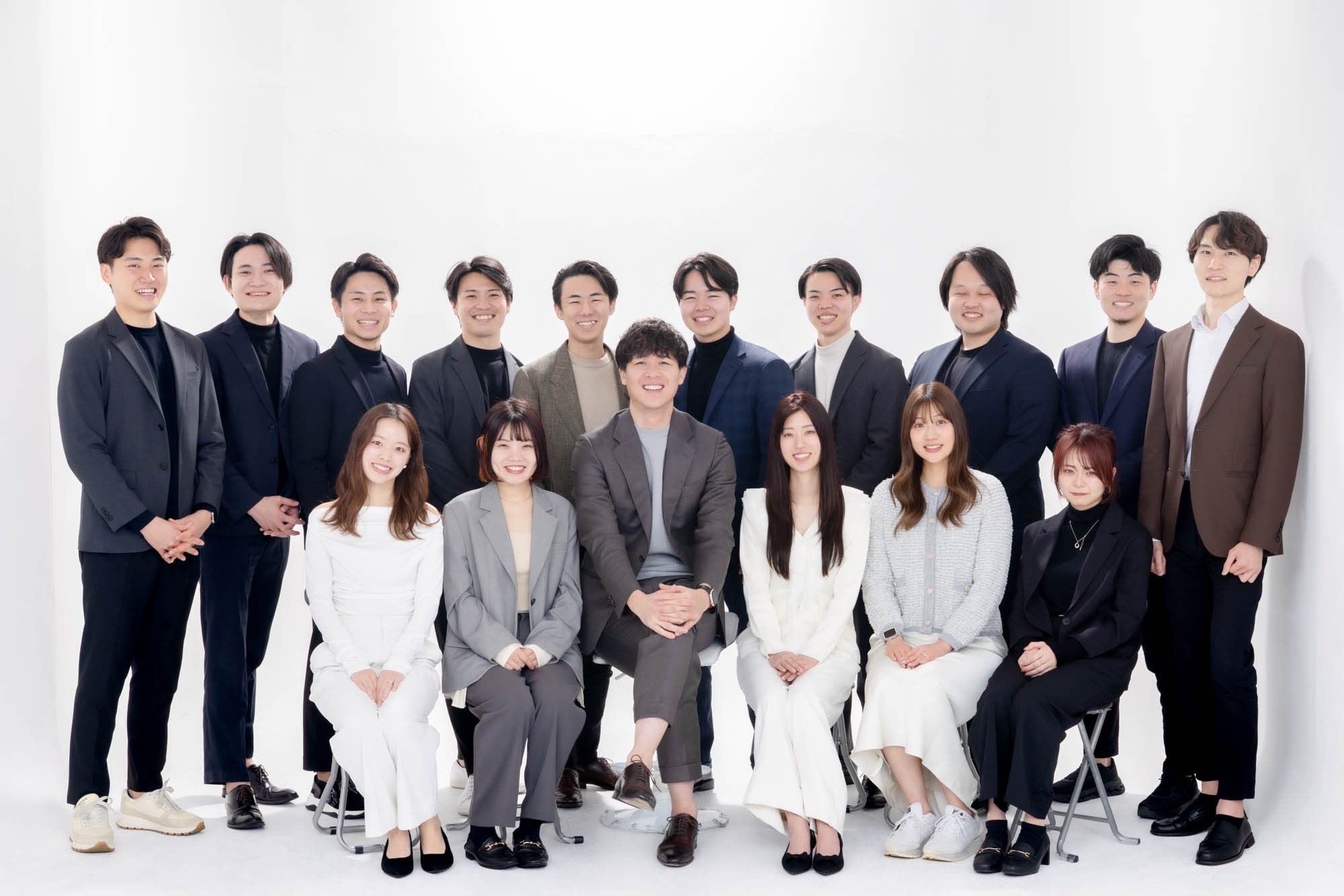 IMADEのチームメンバー